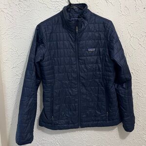 Patagonia nano puff Dark Blue Quilted Jacket